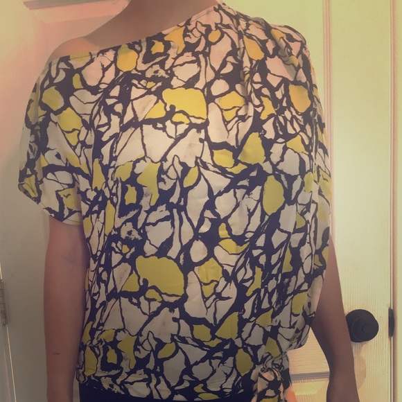 Robert Rodriguez printed silk blouse - Picture 1 of 2